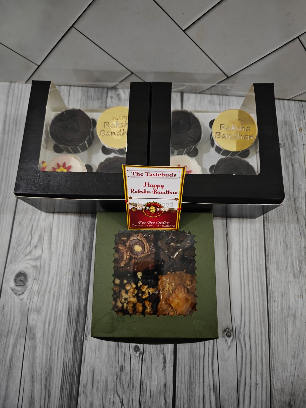 Photo From Rakhi Hampers - By The Tastebuds