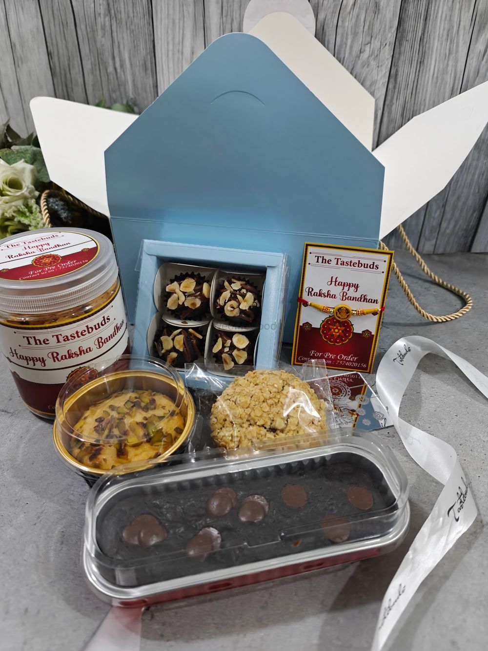 Photo From Rakhi Hampers - By The Tastebuds