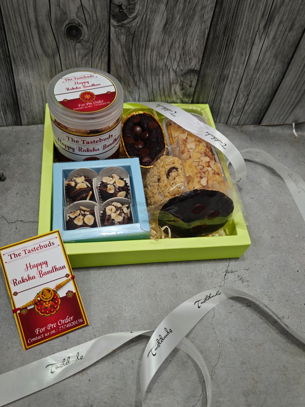 Photo From Rakhi Hampers - By The Tastebuds