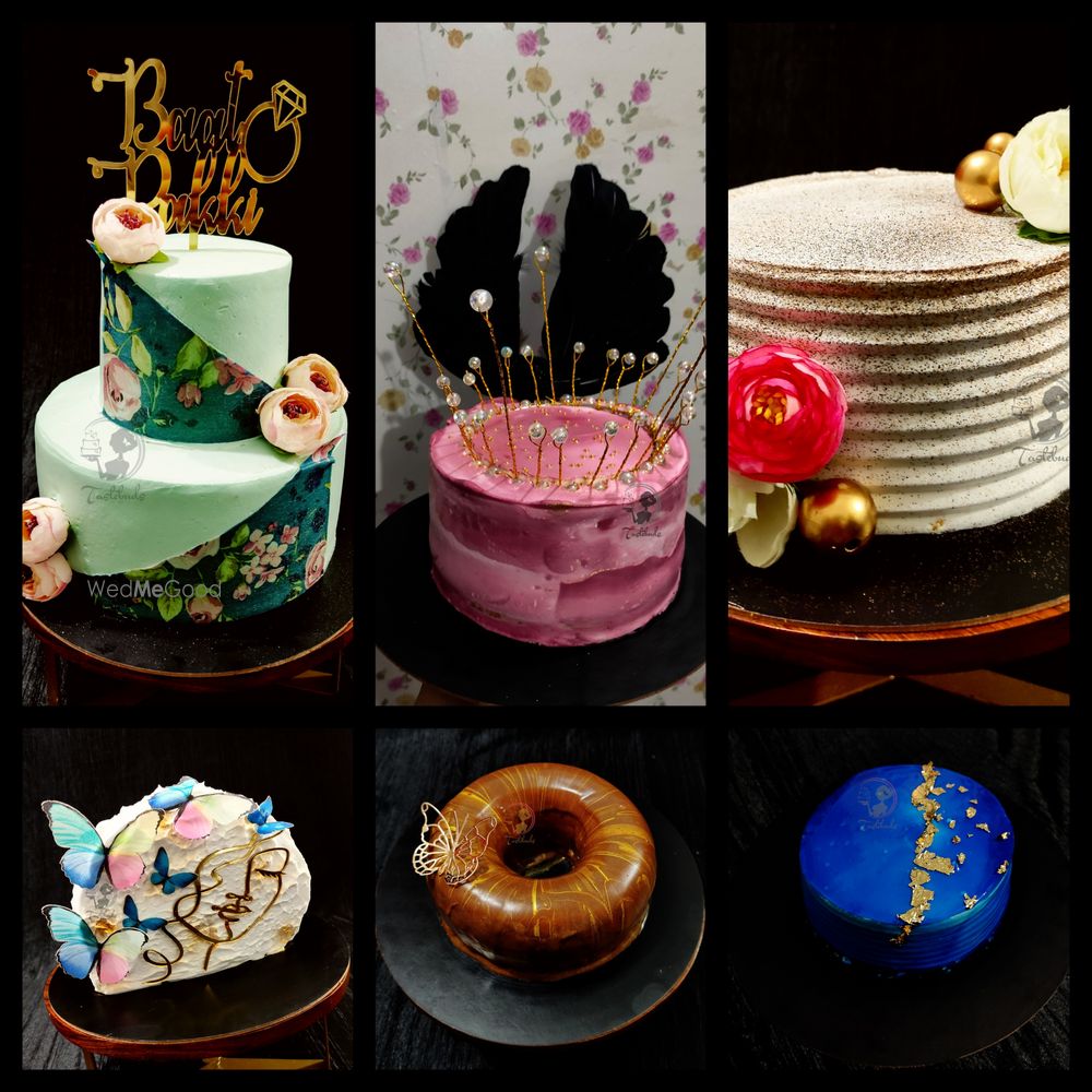 Photo From Wedding Engagement Anniversary Cakes - By The Tastebuds