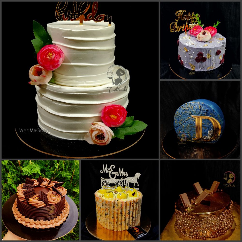 Photo From Wedding Engagement Anniversary Cakes - By The Tastebuds