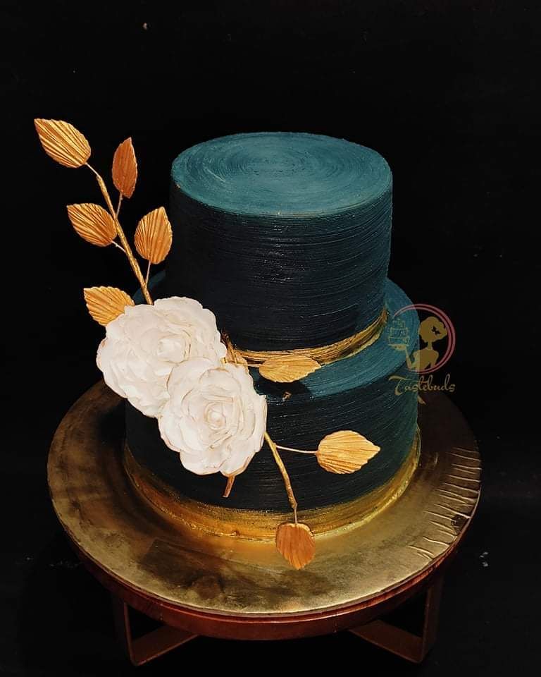 Photo From Wedding Engagement Anniversary Cakes - By The Tastebuds