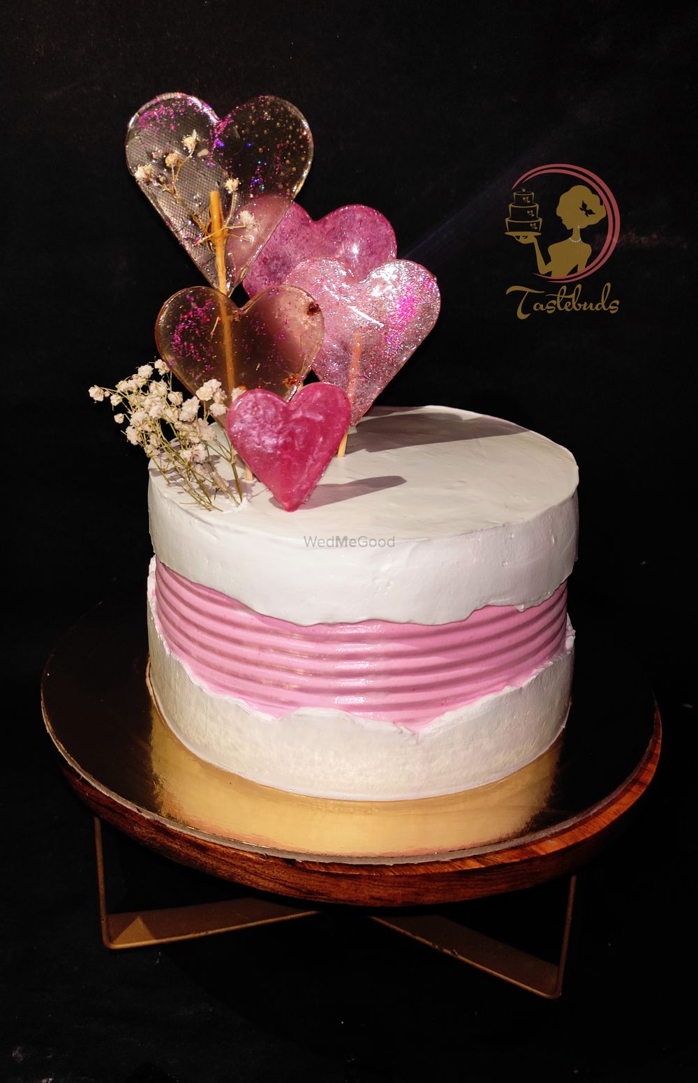 Photo From Wedding Engagement Anniversary Cakes - By The Tastebuds