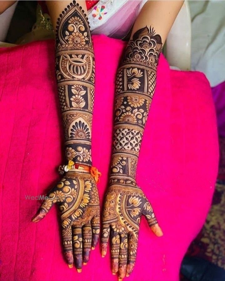 Photo From without figure mehndi design - By Suraj Mehandi Artist