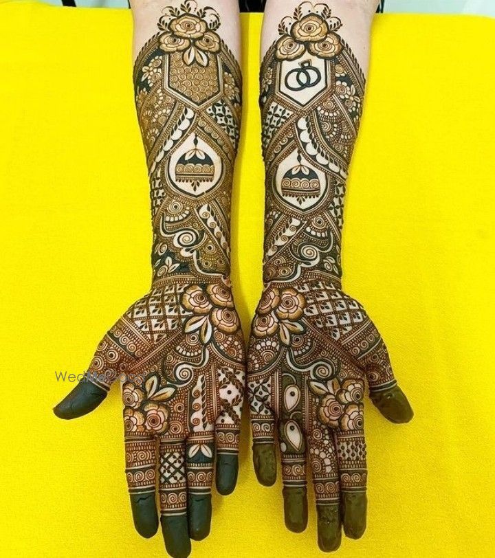 Photo From without figure mehndi design - By Suraj Mehandi Artist