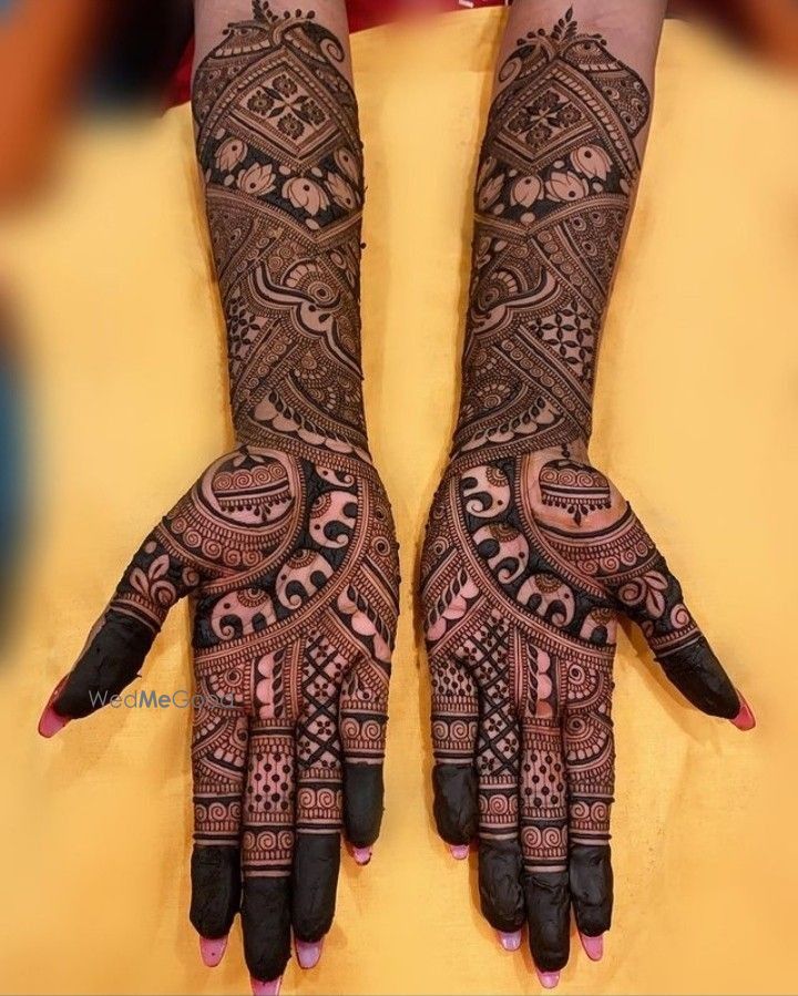 Photo From without figure mehndi design - By Suraj Mehandi Artist