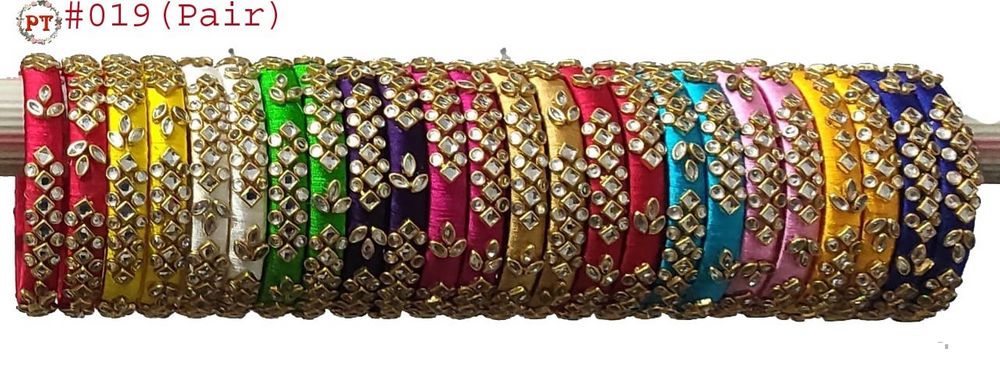 Photo From silk thread bangles give away wedding - By Pride Trend