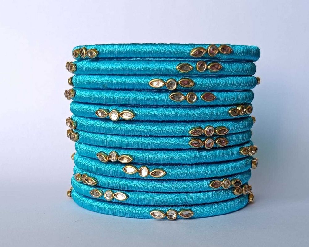 Photo From silk thread bangles give away wedding - By Pride Trend