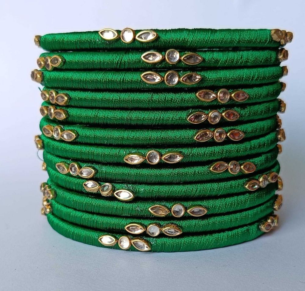 Photo From silk thread bangles give away wedding - By Pride Trend