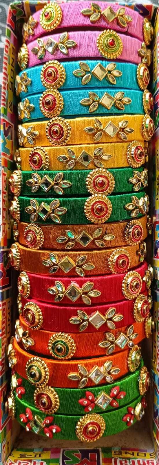 Photo From silk thread bangles give away wedding - By Pride Trend