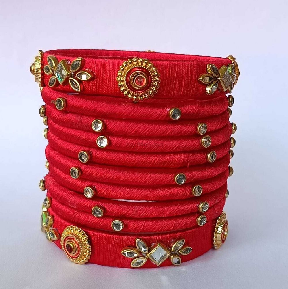 Photo From silk thread bangles give away wedding - By Pride Trend