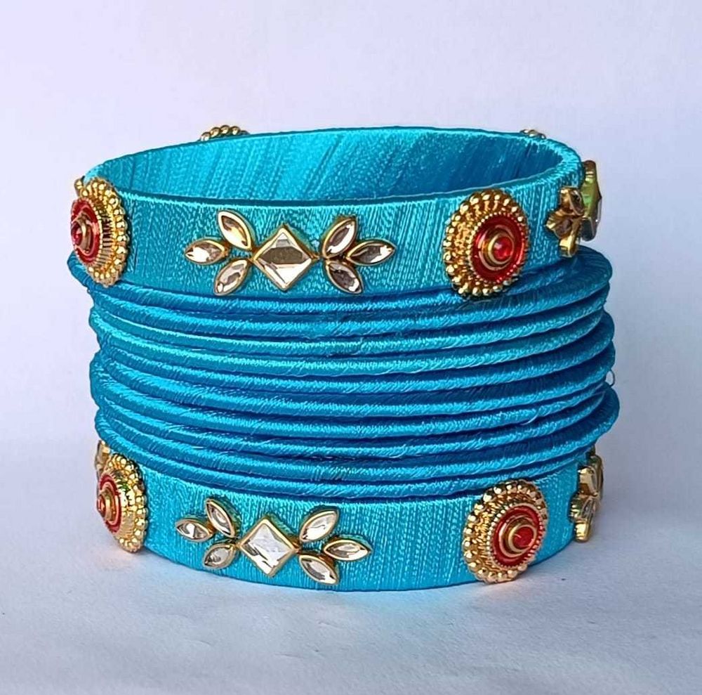 Photo From silk thread bangles give away wedding - By Pride Trend