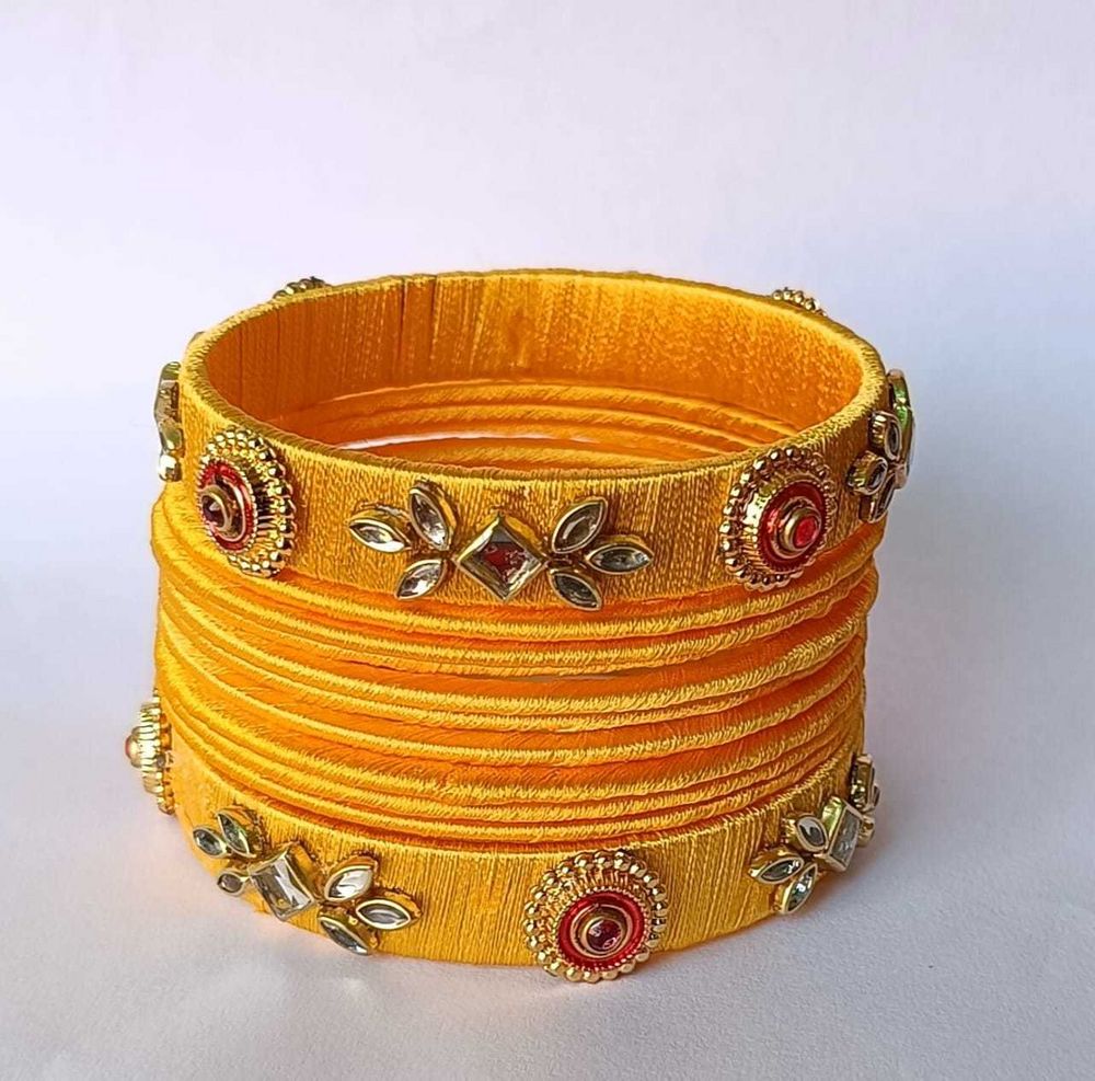 Photo From silk thread bangles give away wedding - By Pride Trend