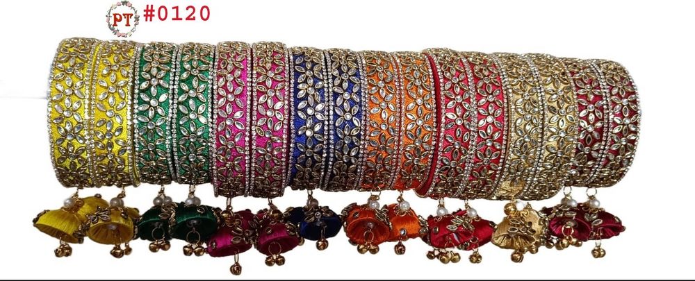 Photo From silk thread bangles give away wedding - By Pride Trend