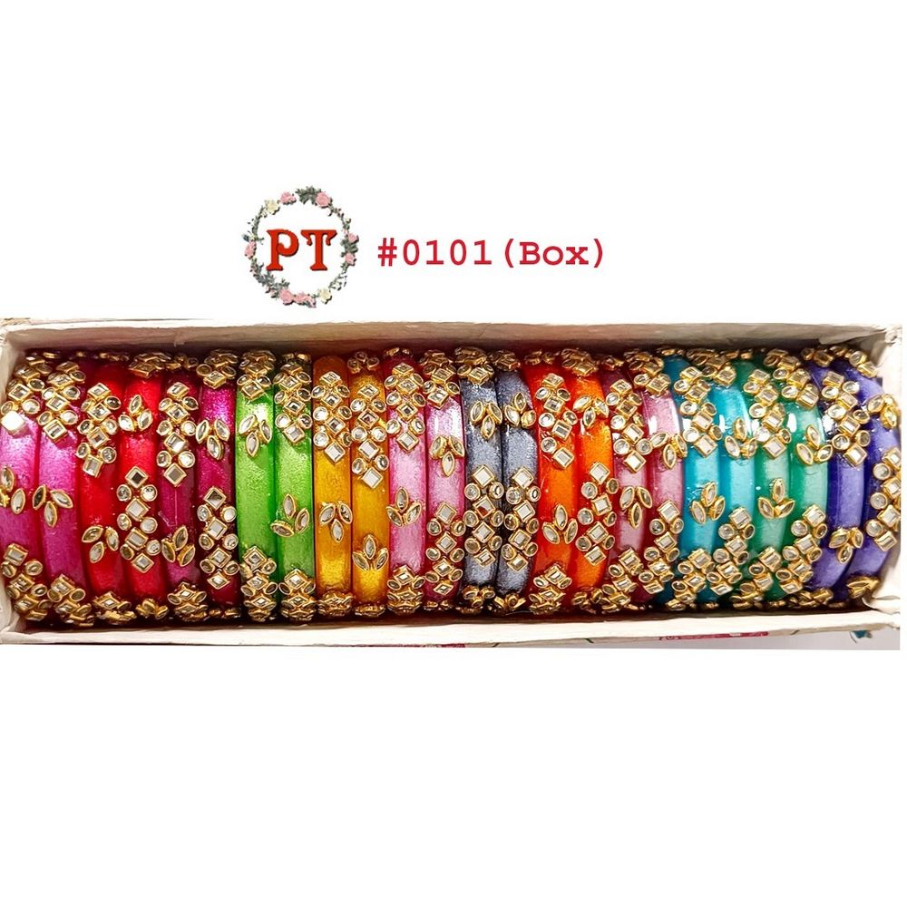 Photo From silk thread bangles give away wedding - By Pride Trend