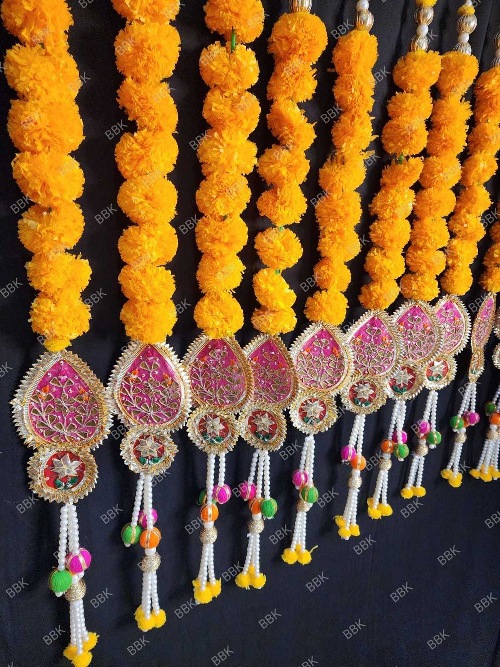 Photo From marigold decoration for wedding / haldi mehendi  decoration - By Pride Trend