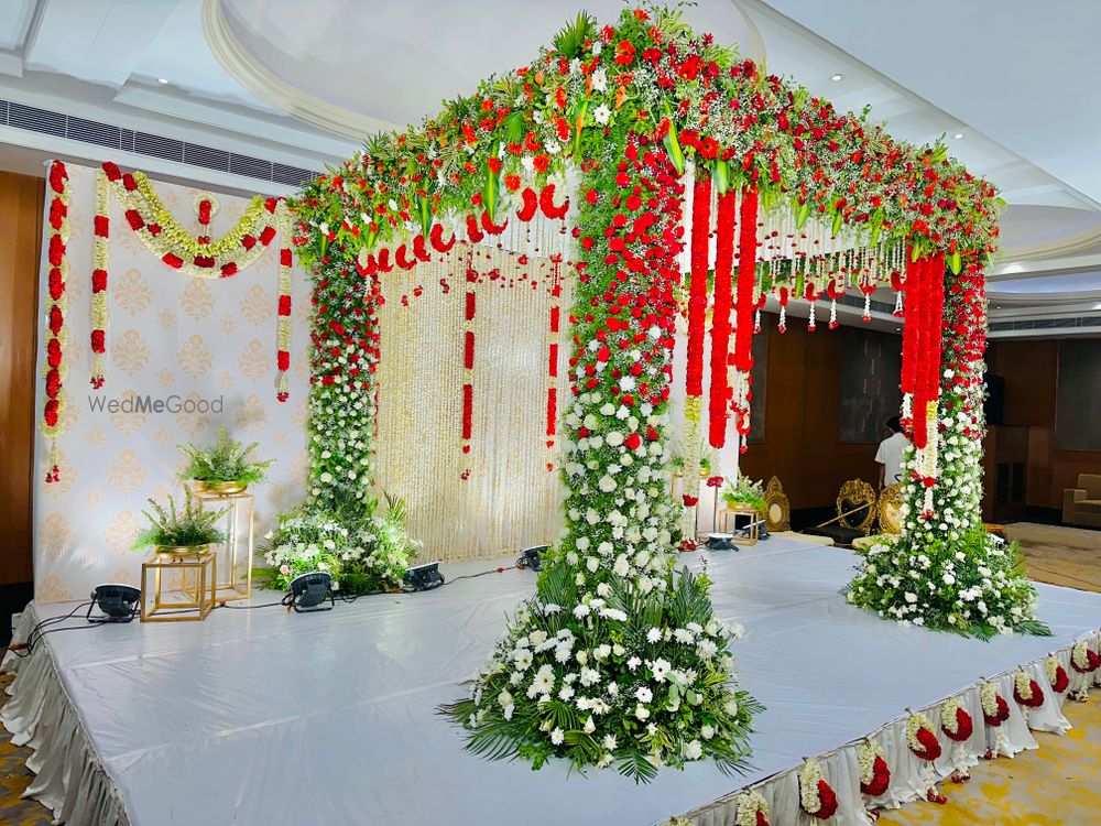 Photo From Floral mandapam - By Auspicious Flower Decor and Events