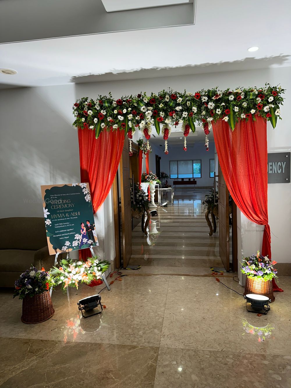 Photo From Floral mandapam - By Auspicious Flower Decor and Events