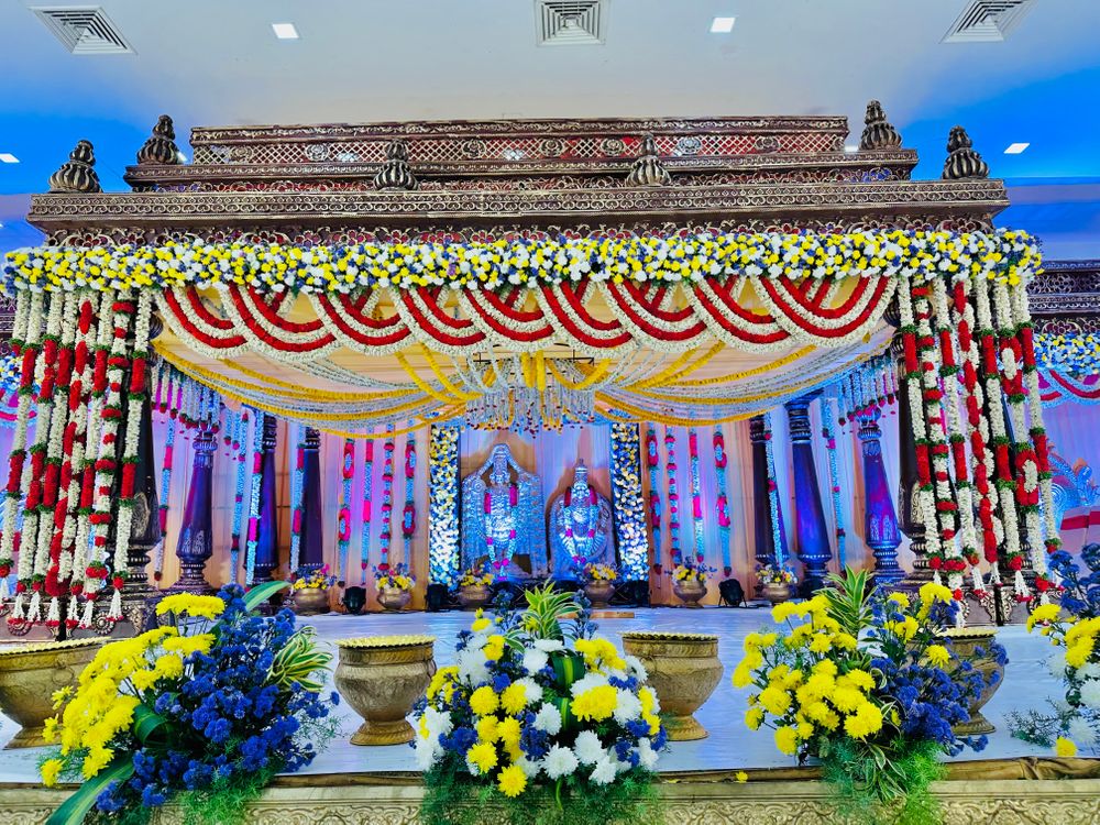 Photo From Jali mandapam ( fibre setup ) - By Auspicious Flower Decor and Events