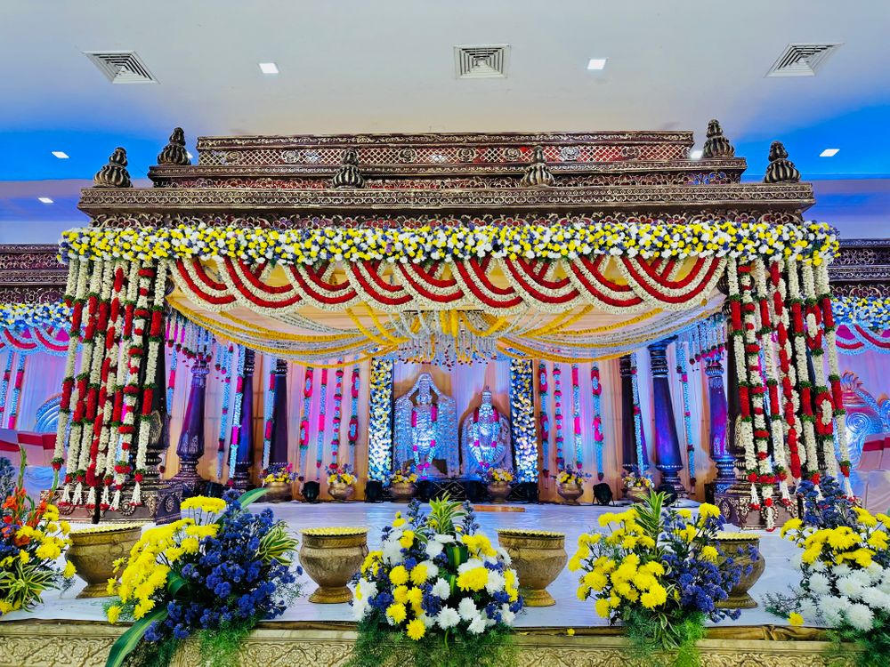 Photo From Jali mandapam ( fibre setup ) - By Auspicious Flower Decor and Events