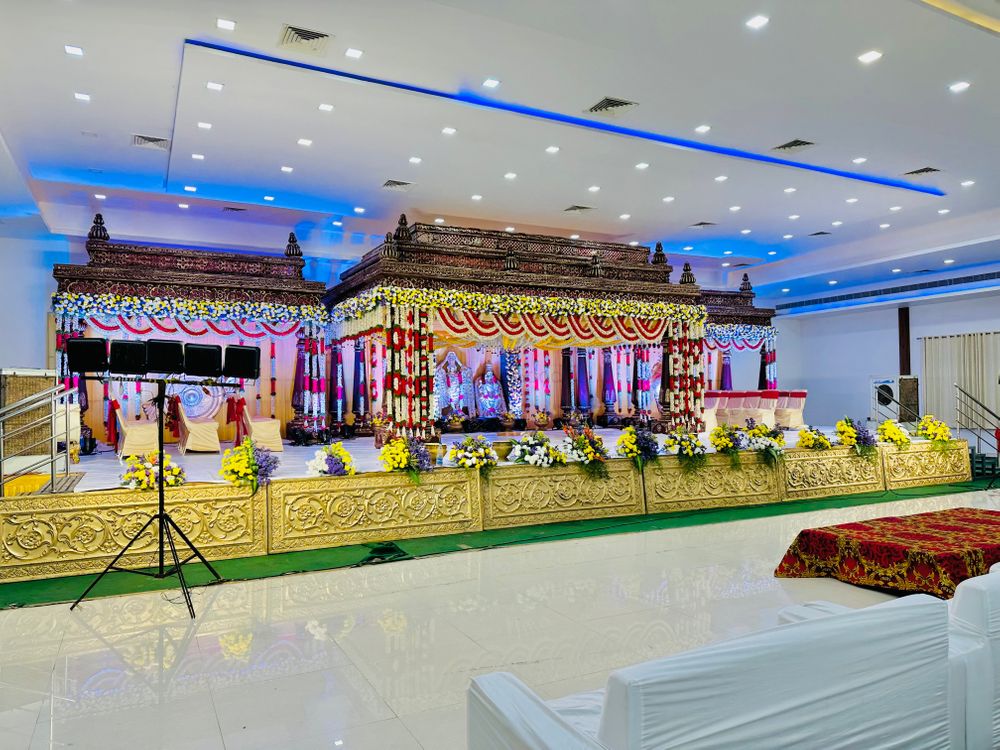 Photo From Jali mandapam ( fibre setup ) - By Auspicious Flower Decor and Events