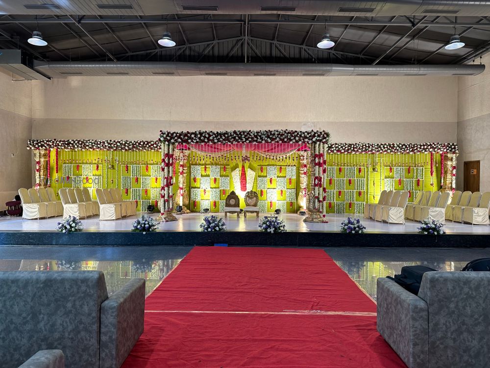 Photo From Elegant floral mandapam - By Auspicious Flower Decor and Events