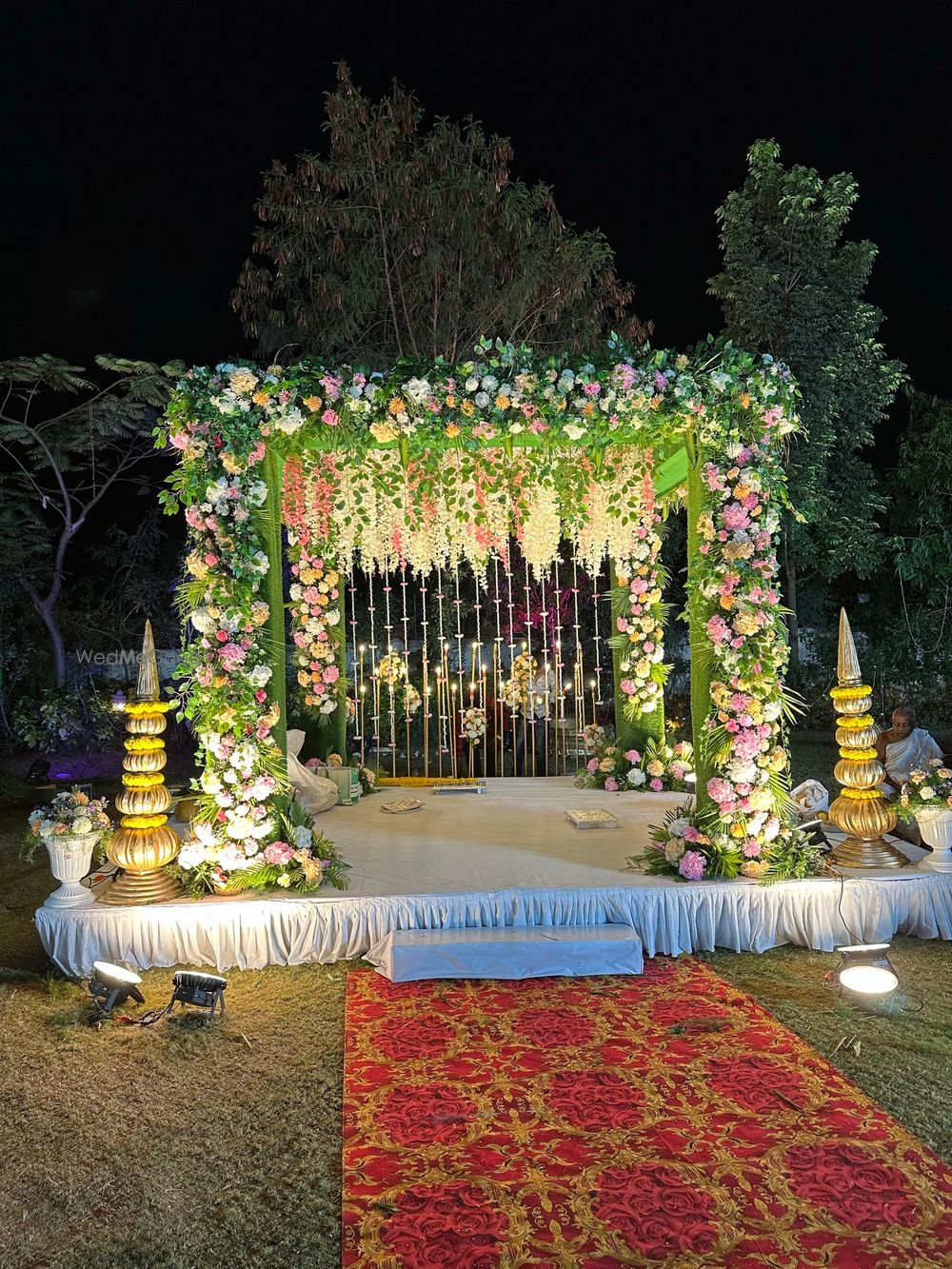 Photo From Moinabad farmhouse ( mandap , reception ,haldi) - By Auspicious Flower Decor and Events