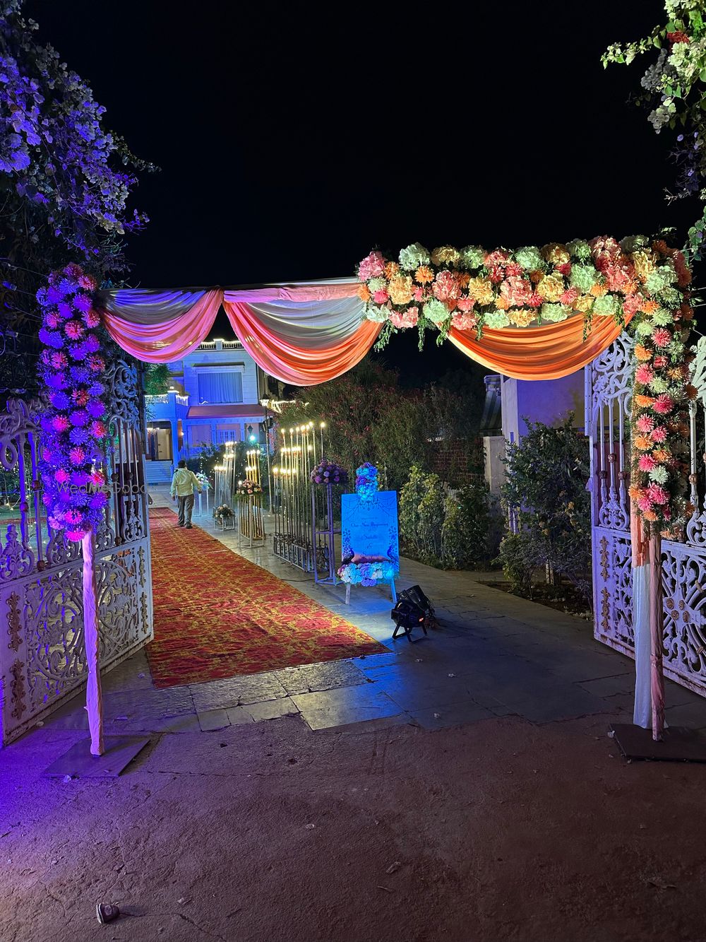 Photo From Moinabad farmhouse ( mandap , reception ,haldi) - By Auspicious Flower Decor and Events