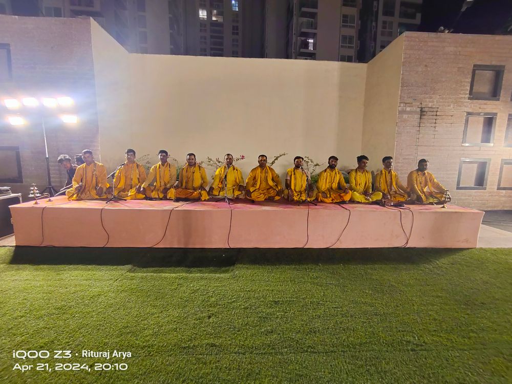 Photo From Vedic Chanting Jaimala Varmala - By Musical Phere by VKS Pandit Group