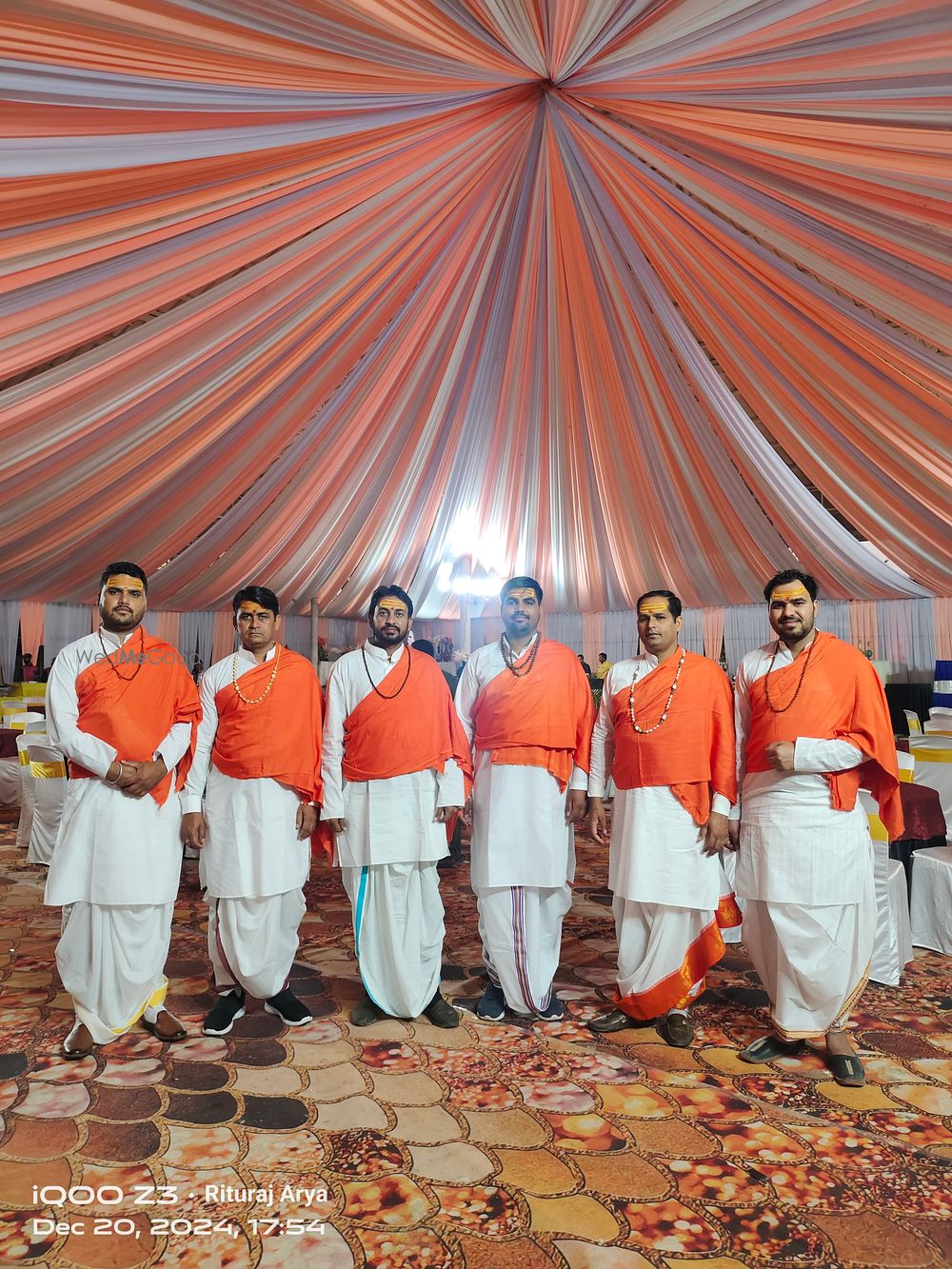 Photo From Vedic Chanting Jaimala Varmala - By Musical Phere by VKS Pandit Group
