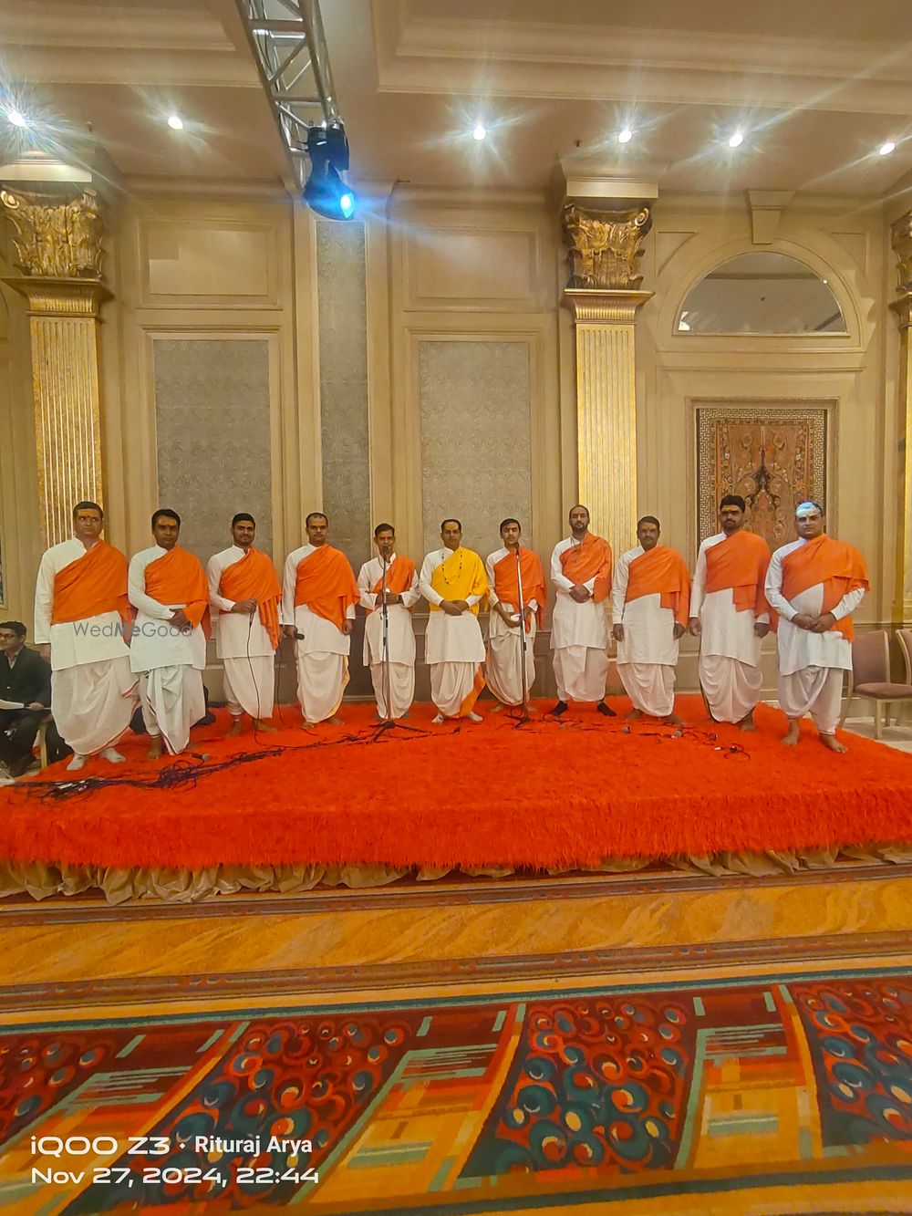 Photo From Vedic Chanting Jaimala Varmala - By Musical Phere by VKS Pandit Group
