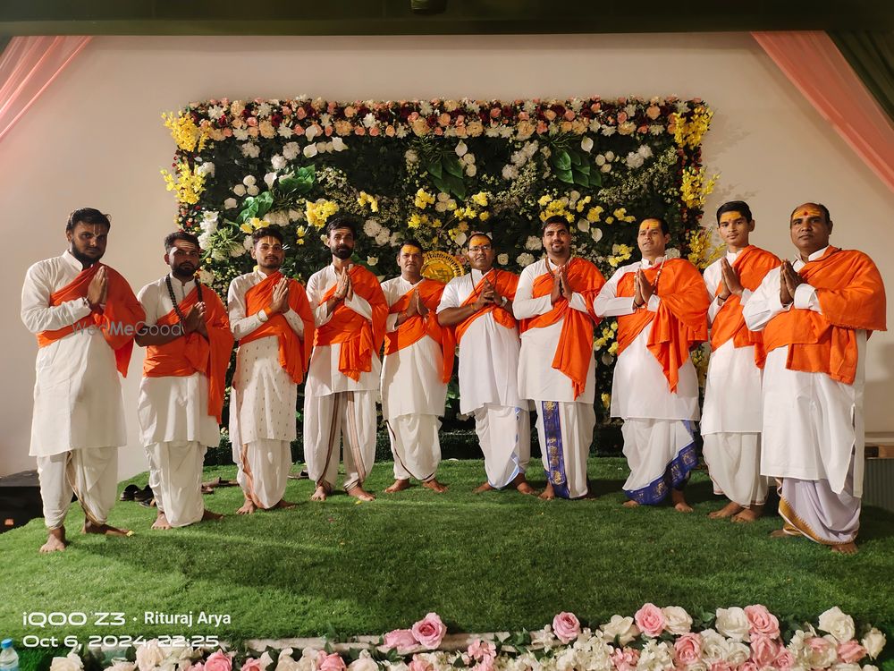 Photo From Vedic Chanting Jaimala Varmala - By Musical Phere by VKS Pandit Group