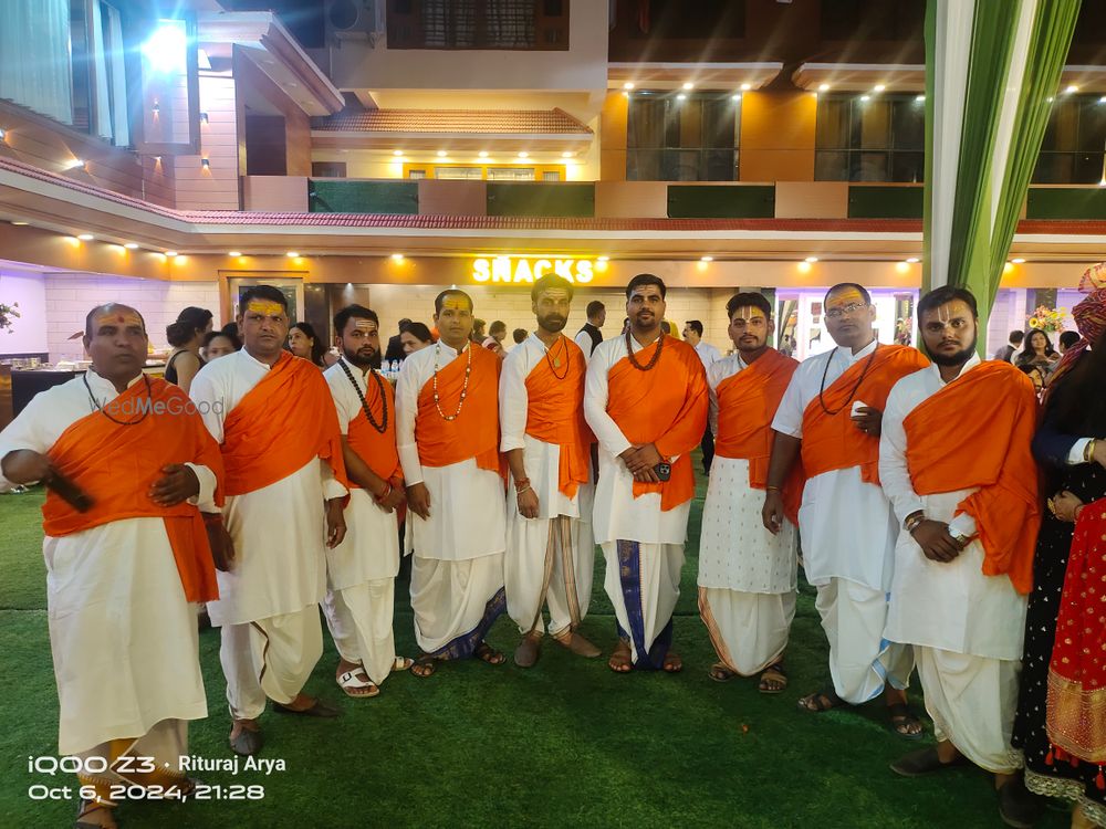 Photo From Vedic Chanting Jaimala Varmala - By Musical Phere by VKS Pandit Group