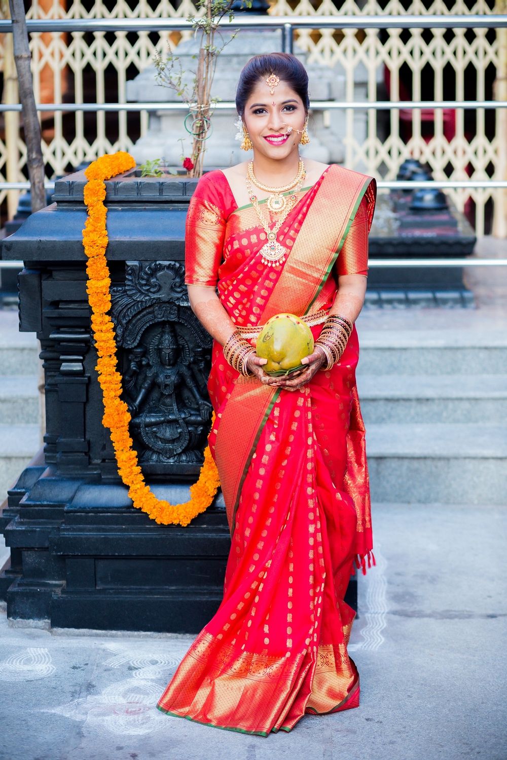Photo From Bride Deepa - By Makeover By Sunitha Behura 