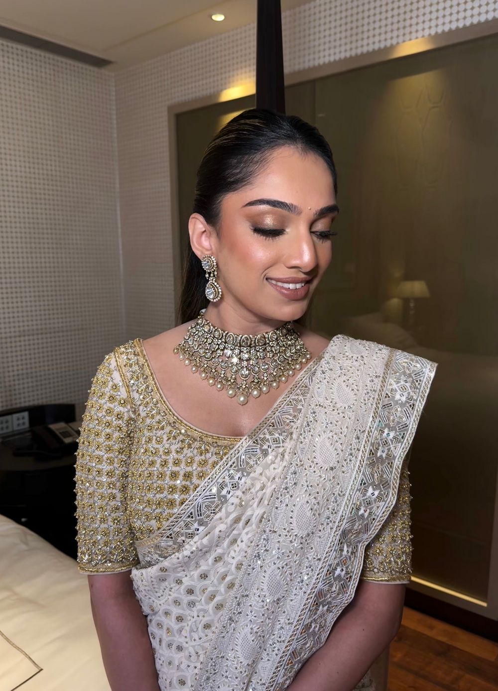 Photo From Veena Reddy for Ambani Wedding - By Twinkle Mota Makeup Artist