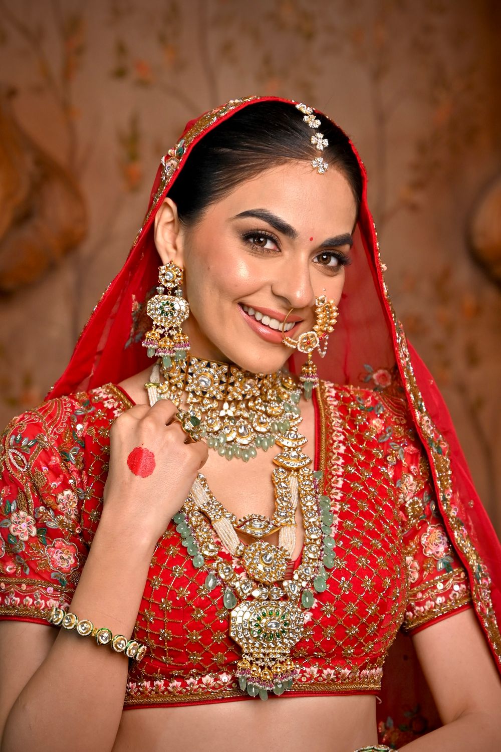 Photo From Lavina's Bridal Look - By Twinkle Mota Makeup Artist