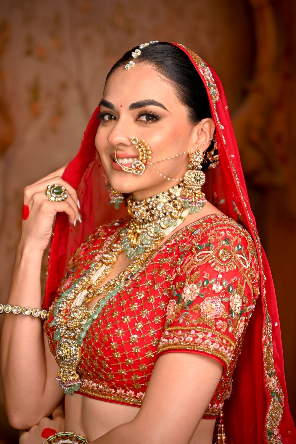 Photo From Lavina's Bridal Look - By Twinkle Mota Makeup Artist