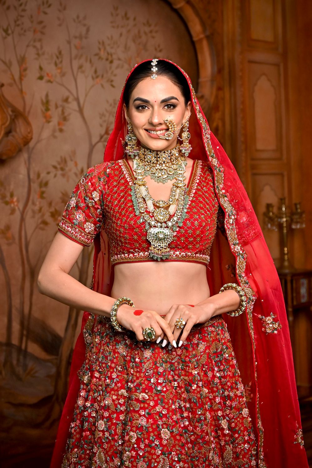 Photo From Lavina's Bridal Look - By Twinkle Mota Makeup Artist