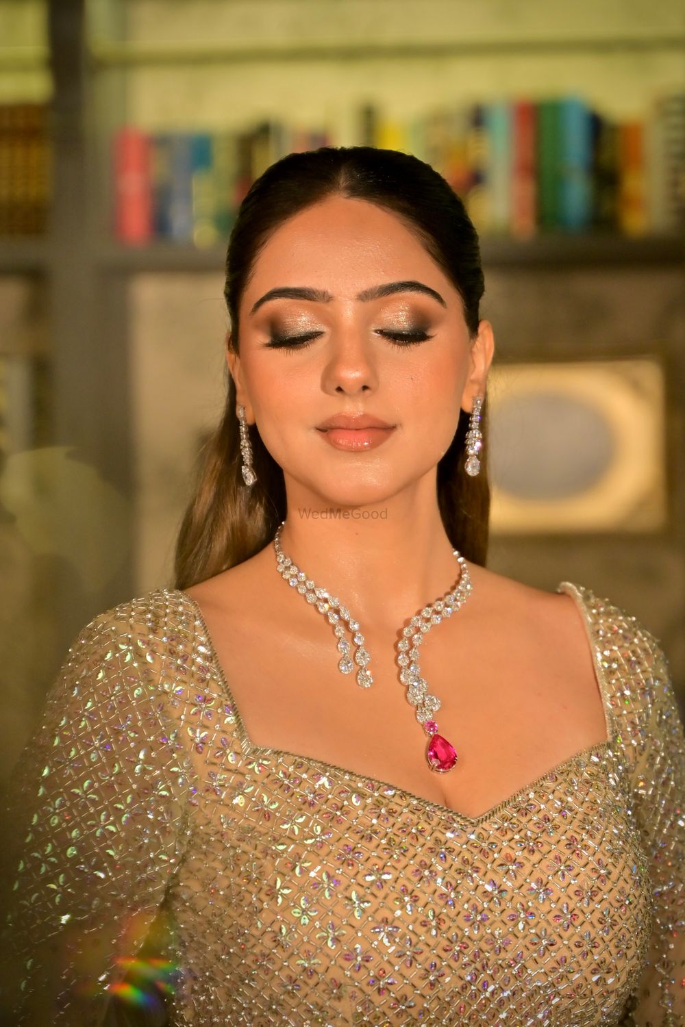 Photo From Amita's Sangeet Look - By Twinkle Mota Makeup Artist