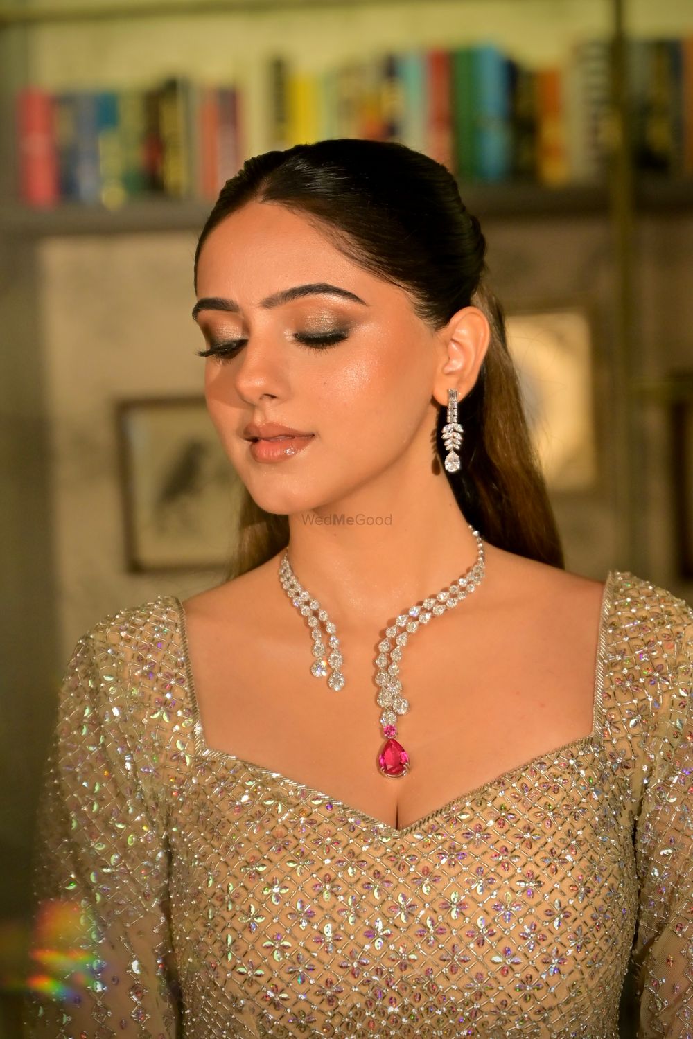 Photo From Amita's Sangeet Look - By Twinkle Mota Makeup Artist