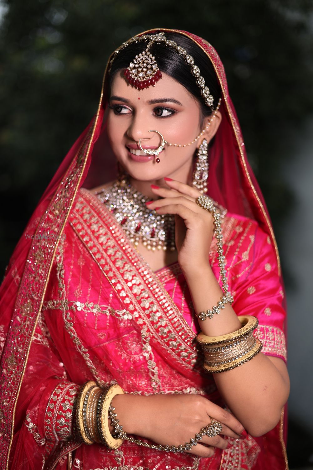 Photo From soft eyes bridal make up  - By Gouri Midha Makeup