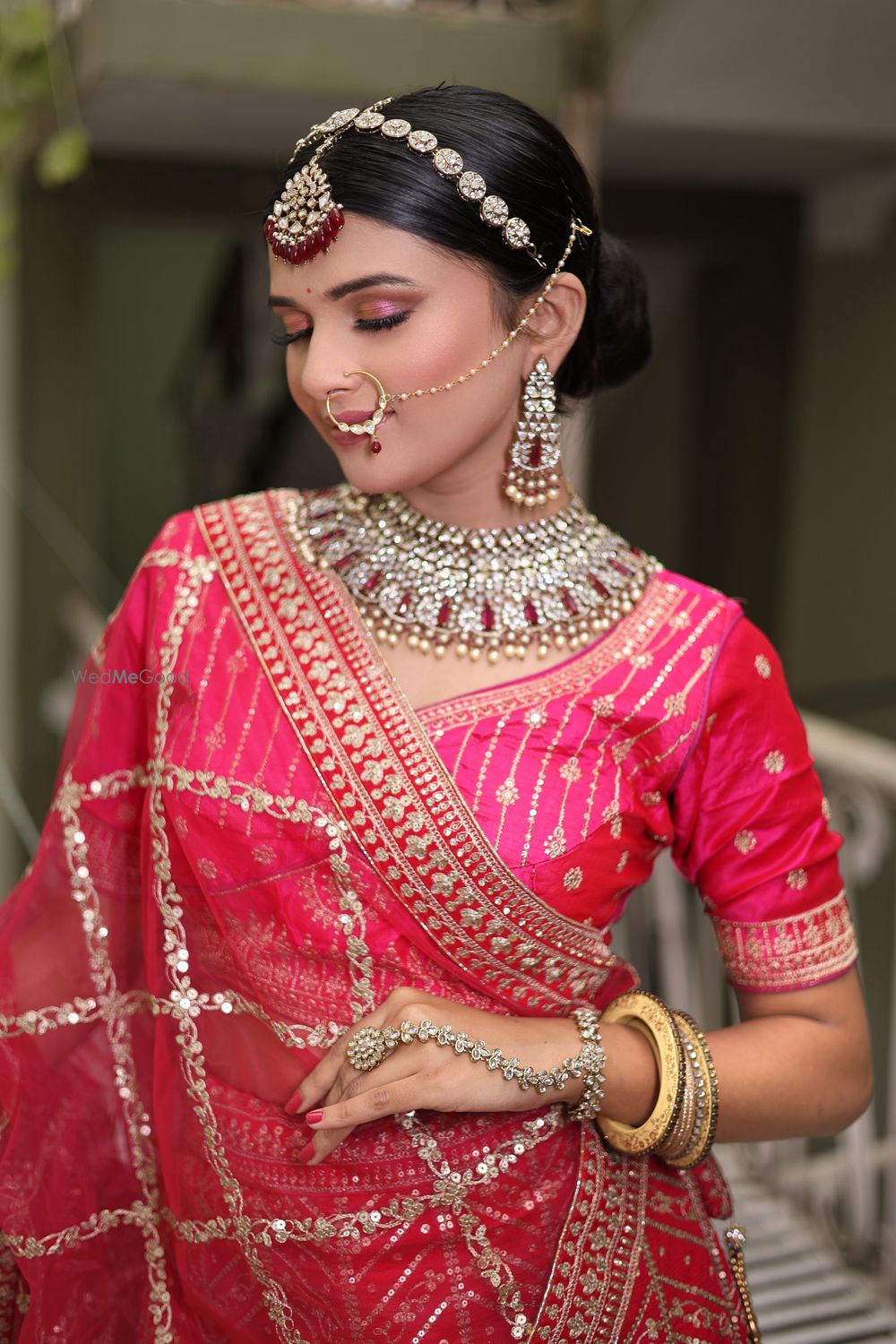 Photo From soft eyes bridal make up  - By Gouri Midha Makeup