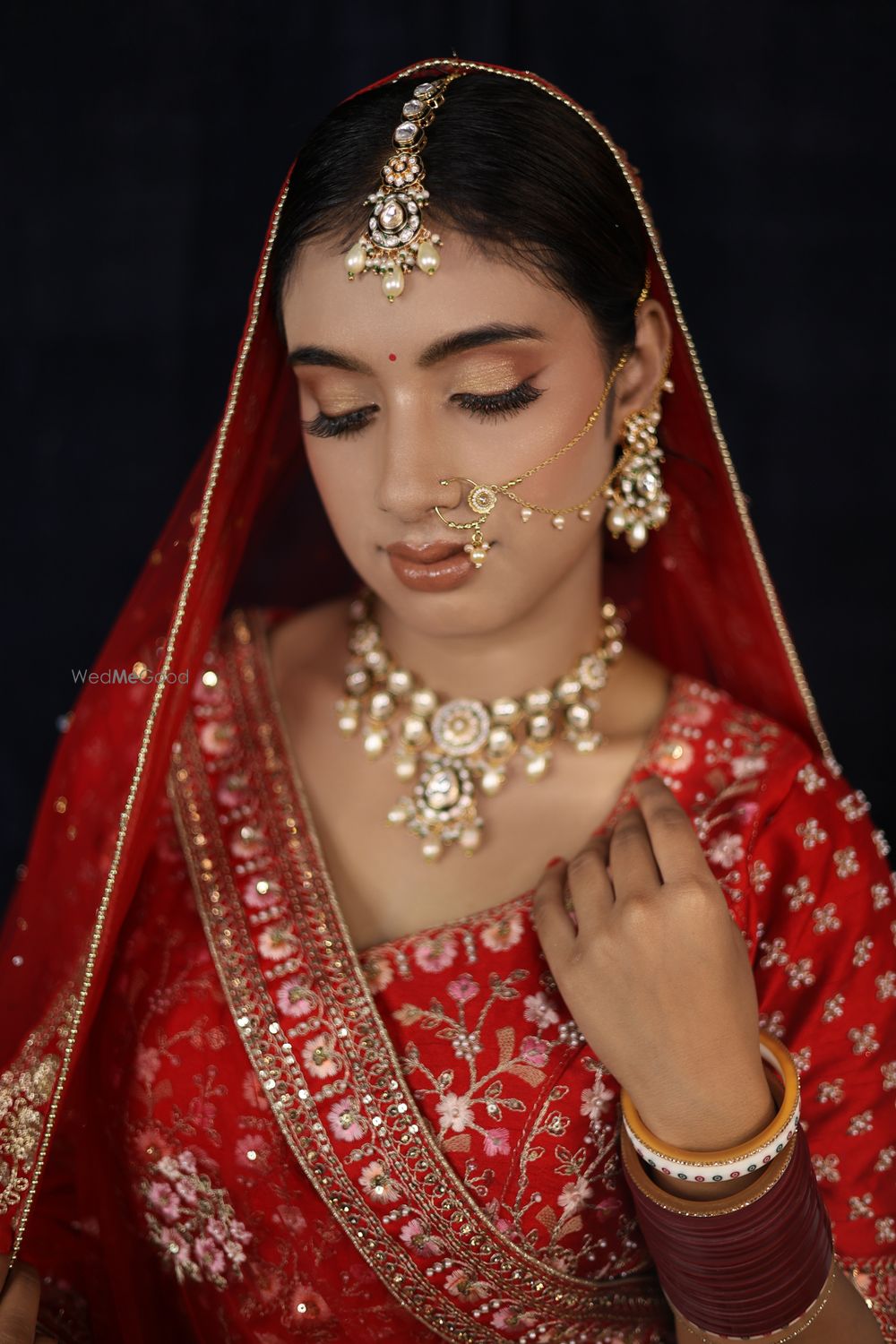 Photo From soft eyes bridal make up  - By Gouri Midha Makeup