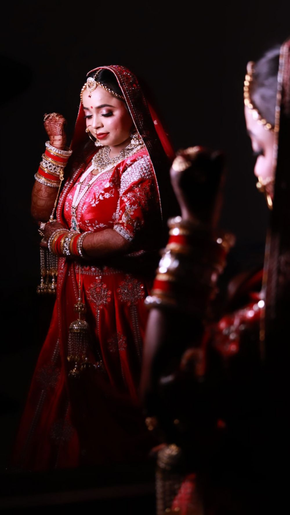 Photo From Ankita bride - By Gouri Midha Makeup