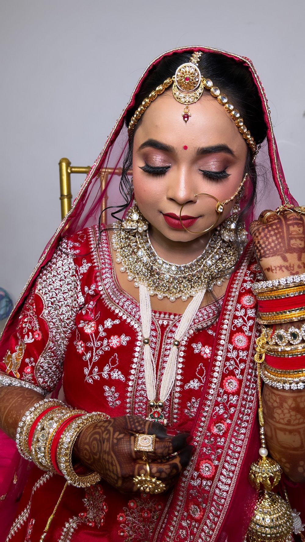 Photo From Ankita bride - By Gouri Midha Makeup