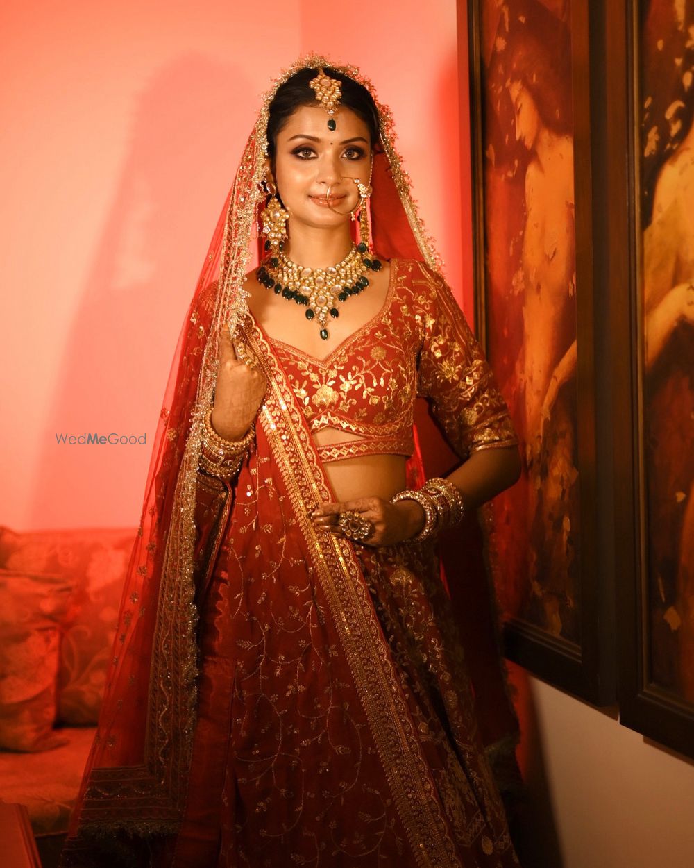 Photo From bridal look - By Makeover by Anisha