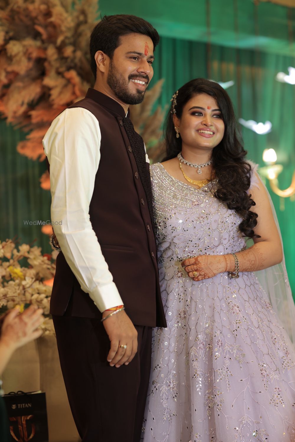 Photo From Engagement look - By Makeover by Anisha