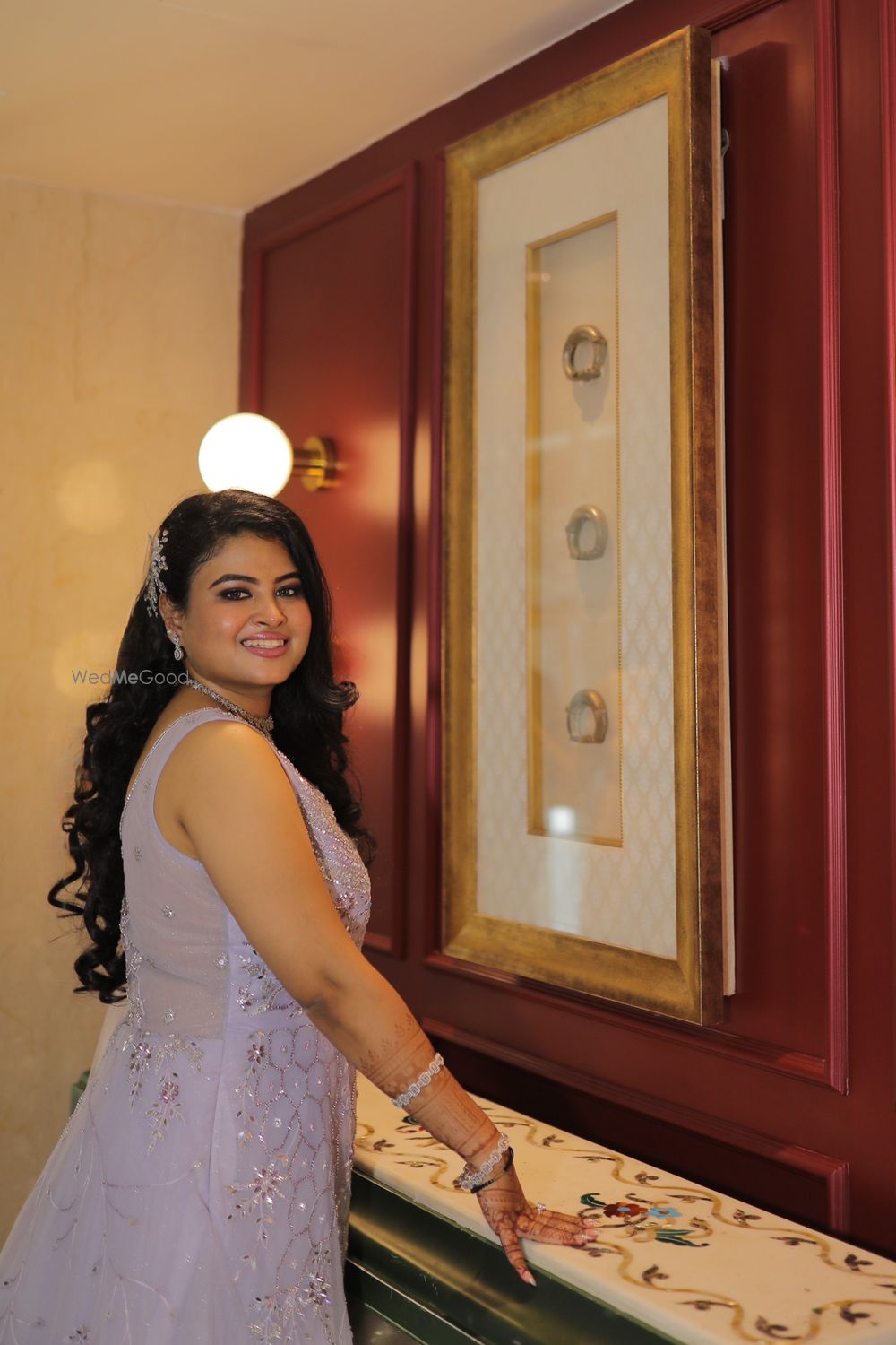 Photo From Engagement look - By Makeover by Anisha