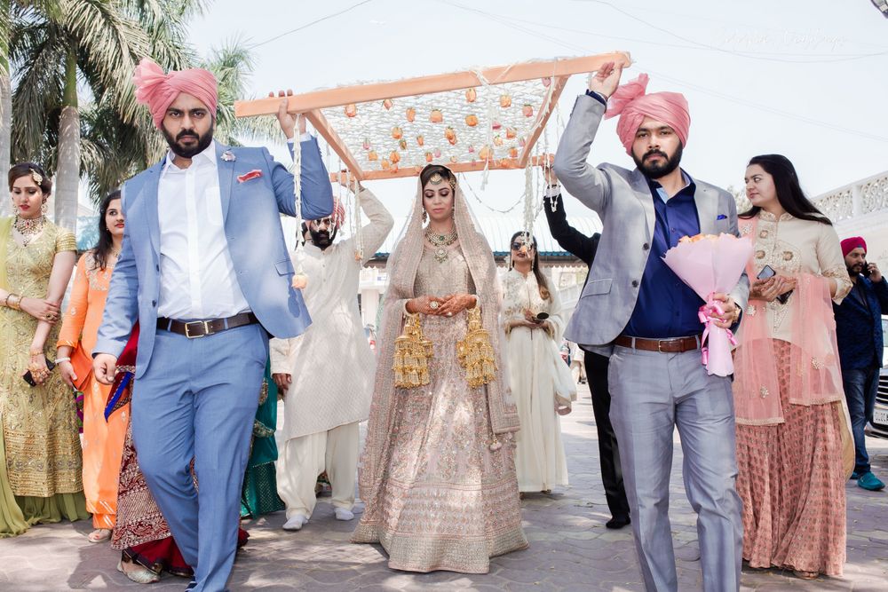 Photo From Devika & Guneet (Delhi) - By CelebLuk Weddings