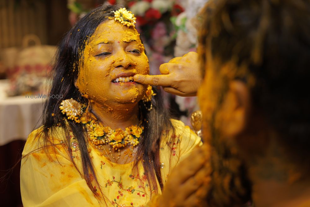 Photo From haldi - By The Sagar Photography